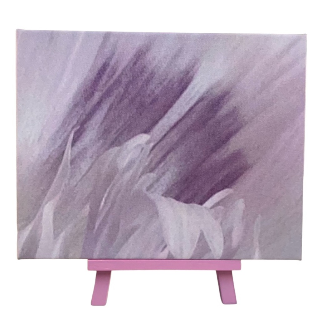 ARTISAN Photography of Ornamental Breadseed Poppy on Canvas Picture Taken by me